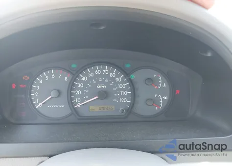 2005 Kia Rio из США, поврежденный, VIN KNADC125856374106